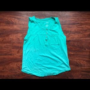 Teal Tank
